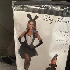 Tux and tail sexy bunny